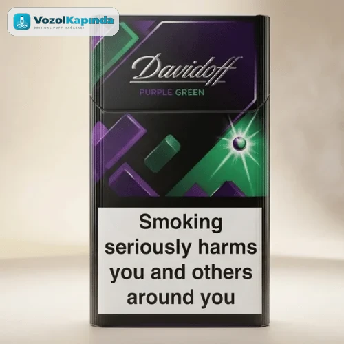 Davidoff Purple Green sigara - Orman meyveleri ve Mentol