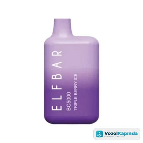 Elf Bar BC5000 Triple Berry Ice Puff