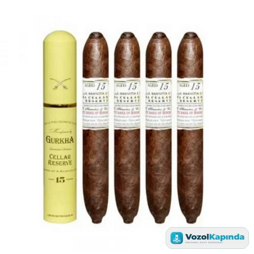 Gurkha Cellar Reserve 15 Year Hedonism Tubos Puro - 20's - görsel 2