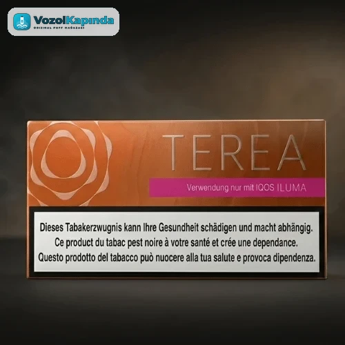 IQOS Terea Amber Kartuş tütün