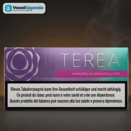 IQOS Terea Mauve Wave Kartuş tütün