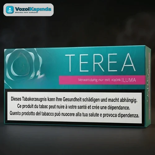IQOS Terea Turkuaz Kartuş tütün