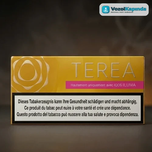 IQOS Terea Yellow Kartuş tütün