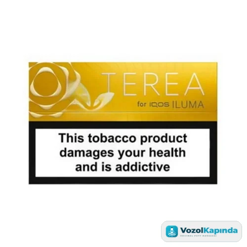 IQOS Terea Yellow Kartuş tütün - görsel 2