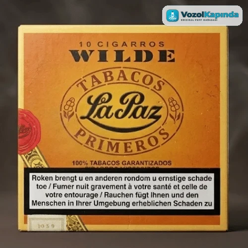 La Paz Wilde Puro - 10's