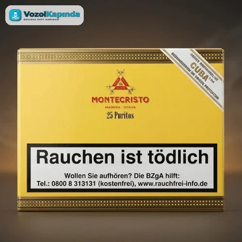 Montecristo Puritos Puro Satın Al- 25's