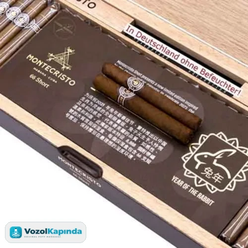 Montecristo Short 66 - The Year of the Rabbit - görsel 3
