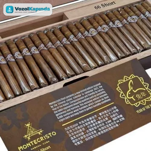 Montecristo Short 66 - The Year of the Rabbit - görsel 2