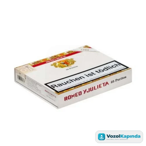 Romeo y Julieta 25 Puritos puro - 25's - görsel 2