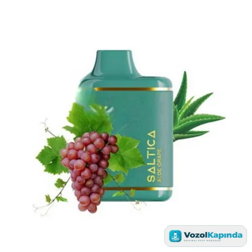 Saltica 7000 Aloe Grape Puff - Leather Series