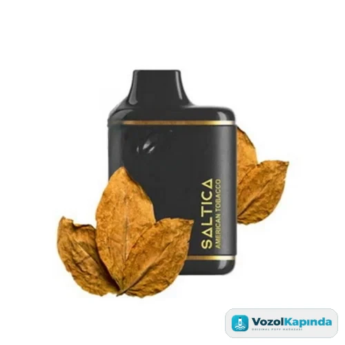 Saltica 7000 American Tobacco Puff - Leather Series