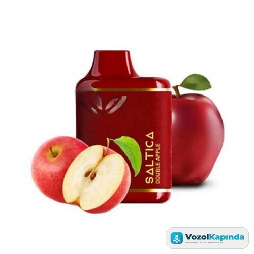 Saltica 7000 Double Apple Puff - Leather Series