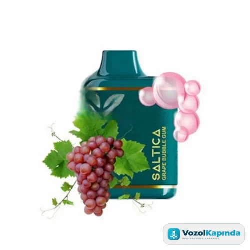 Saltica 7000 Grape Bubble Gum Puff - Leather Series