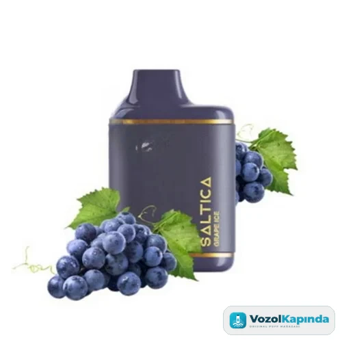 Saltica 7000 Grape Ice Puff - Leather Series