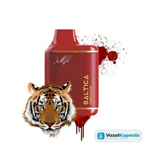 Saltica 7000 Tiger Blood Puff - Leather Series