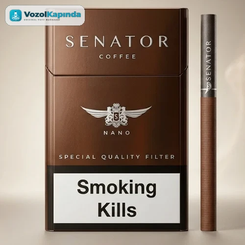 Senator Nano Coffee sigara - Kahve aromalı sigara