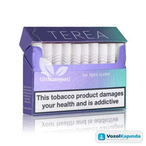 IQOS Terea Mauve Wave Kartuş tütün - görsel 2