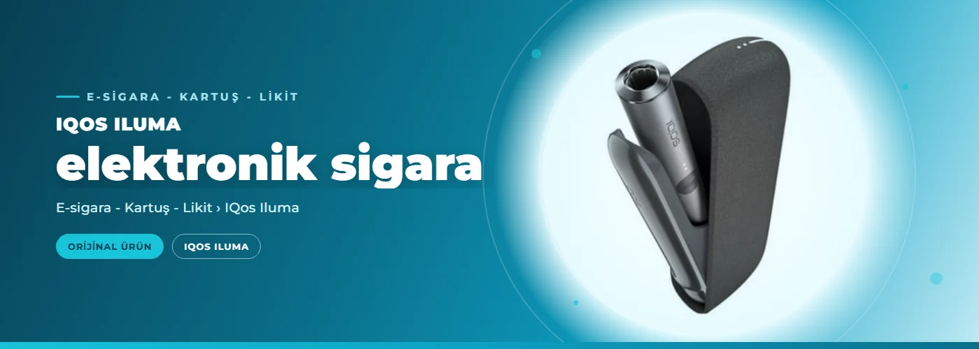 IQOS Iluma elektronik sigara