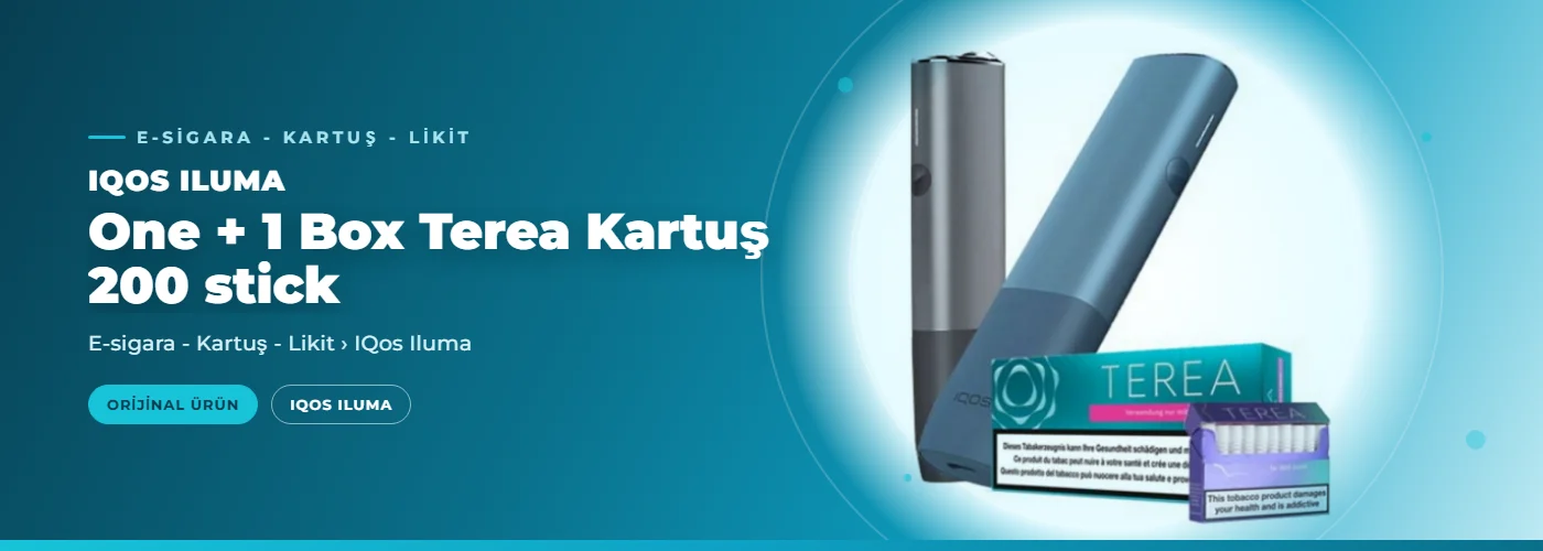 IQOS Iluma One + 1 Box Terea Kartuş 200 stick