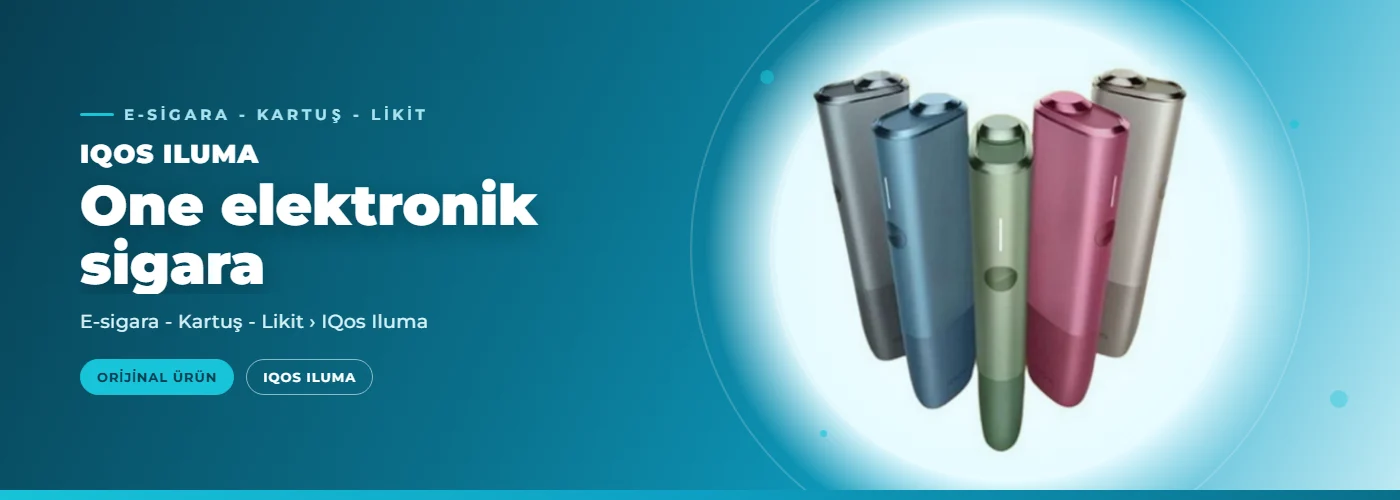 IQOS Iluma One elektronik sigara