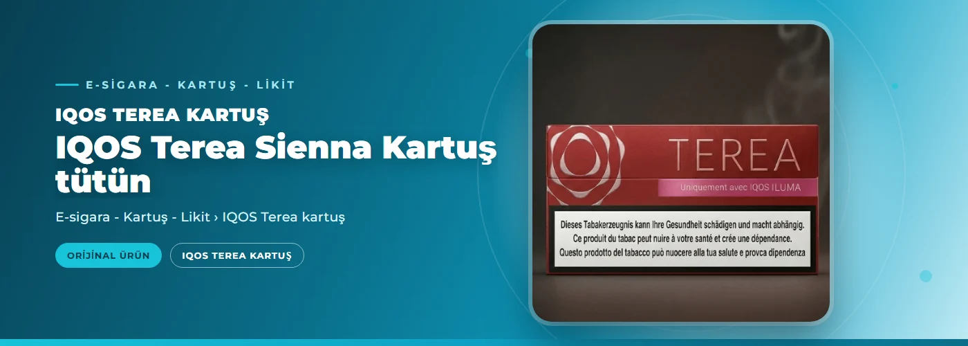 IQOS Terea Sienna Kartuş tütün