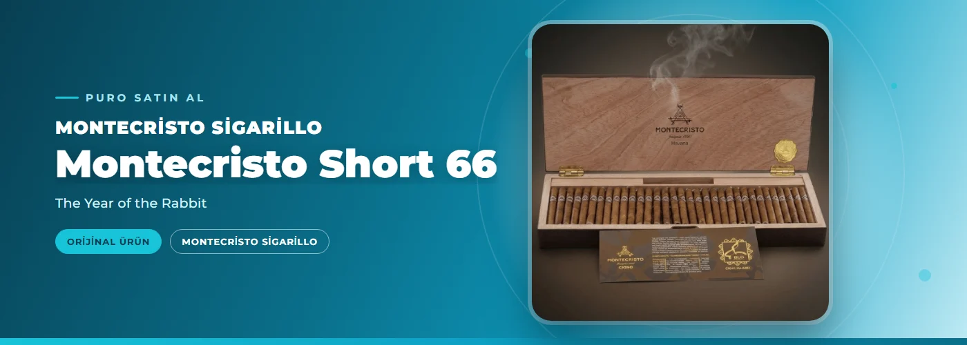 Montecristo Short 66 – The Year of the Rabbit