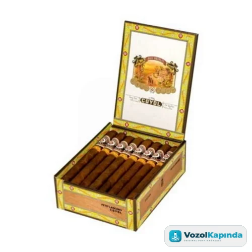Alec Bradley Coyol Petit Lancero Puro - 24's Ahşap kutu