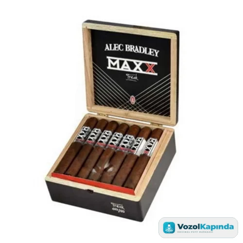 Alec Bradley Maxx Freak Puro - 24's Ahşap Kutu - görsel 2