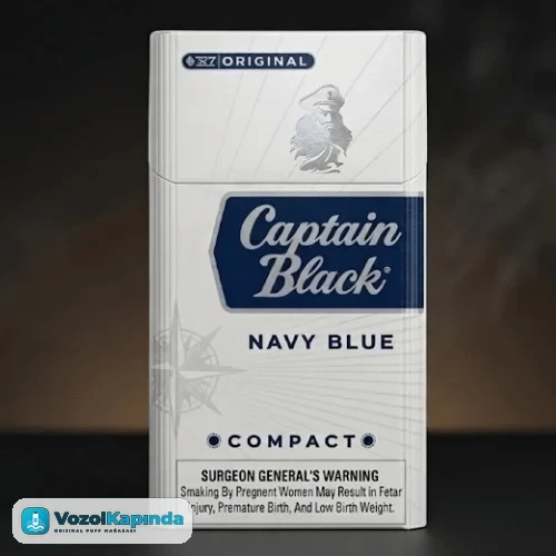 Captain Black Navy Blue Compact sigara SLİM