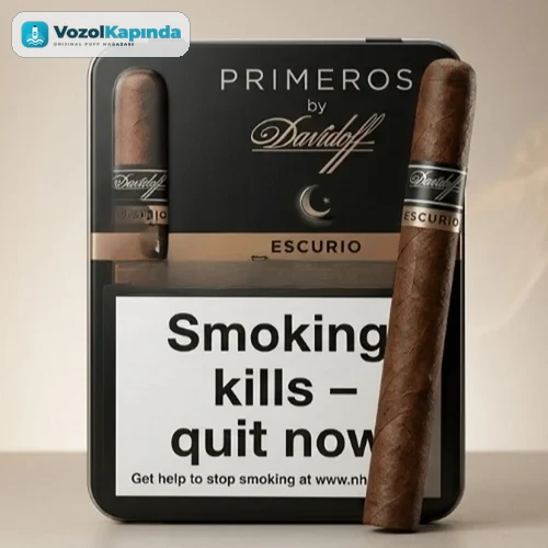 Davidoff Primeros Escurio Puro - 6's Metal Kutu