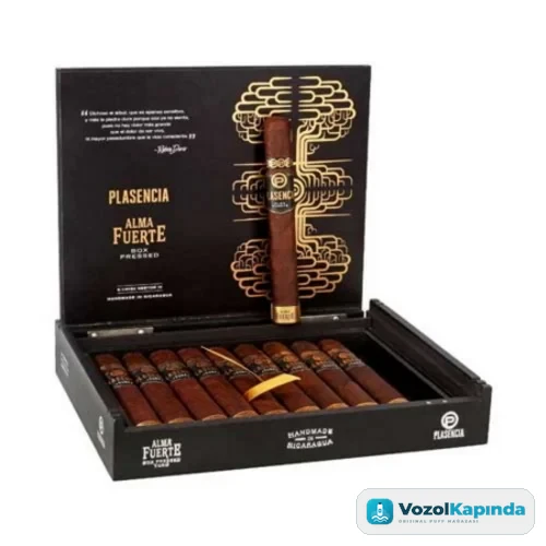 Plasencia Alma Fuerte Robustus I Puro - 10's Ahşap kutu