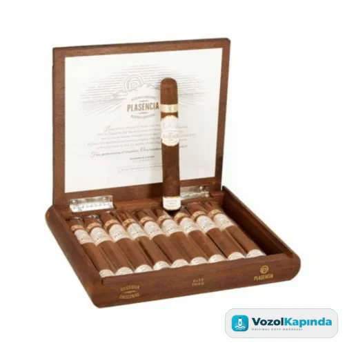Plasencia Reserva Original Toro Puro - 10's Ahşap kutu