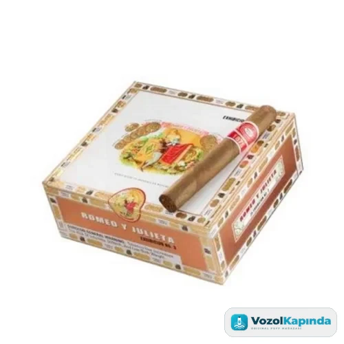 Romeo y Julieta 1875 Exhibicion No. 3 Toro Puro - 25's