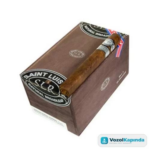 Saint Luis Rey Natural Broadleaf Churchill Puro Satın Al - 25's