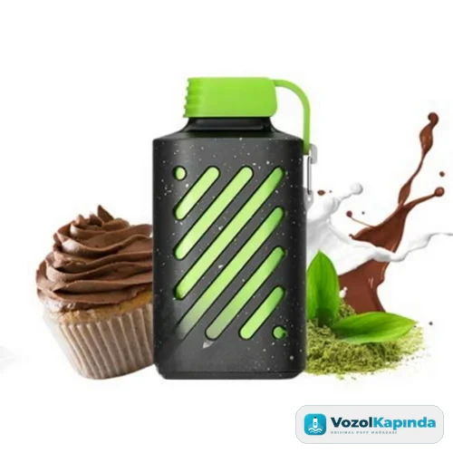 Vozol Gear 10000 Matcha Chocolate Cream Puff