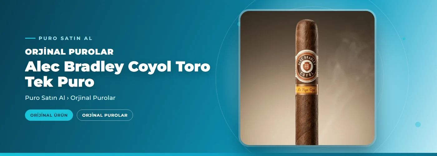 Alec Bradley Coyol Toro Tek Puro