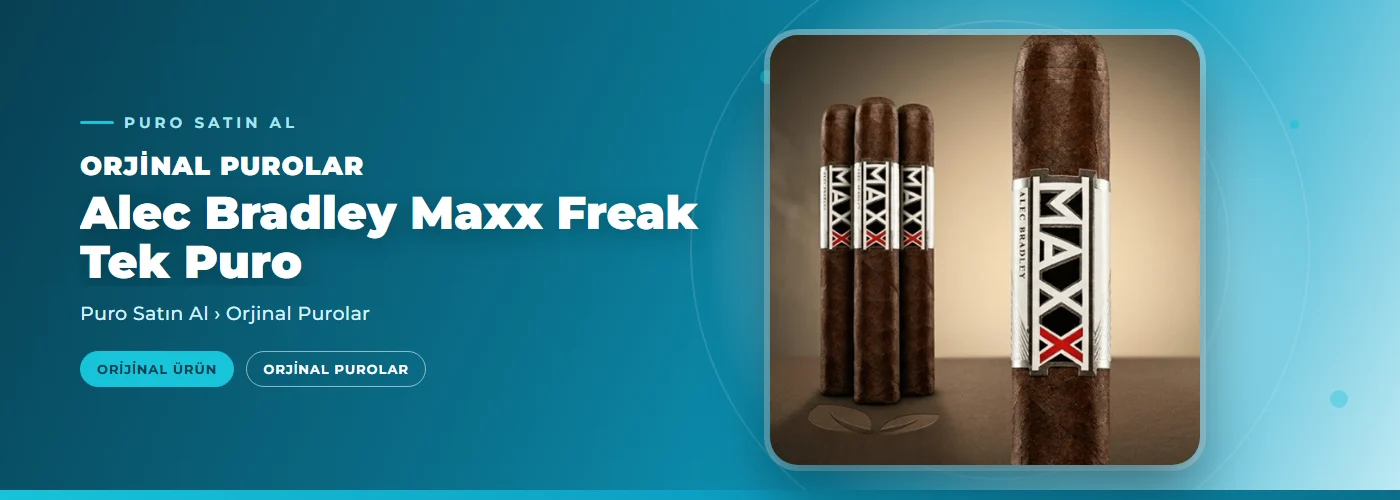 Alec Bradley Maxx Freak Tek Puro