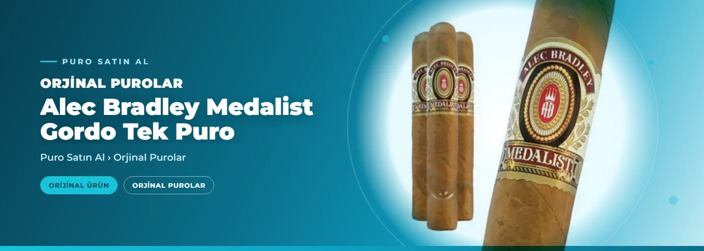 Alec Bradley Medalist Gordo Tek Puro