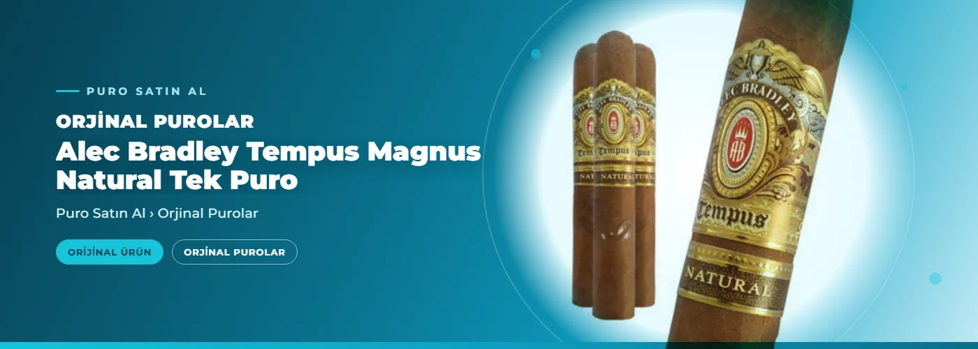 Alec Bradley Tempus Magnus Natural Tek Puro