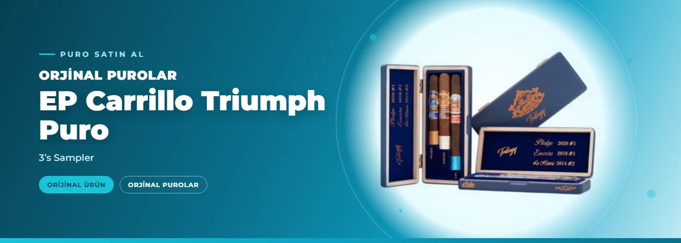 EP Carrillo Triumph Puro – 3’s Sampler