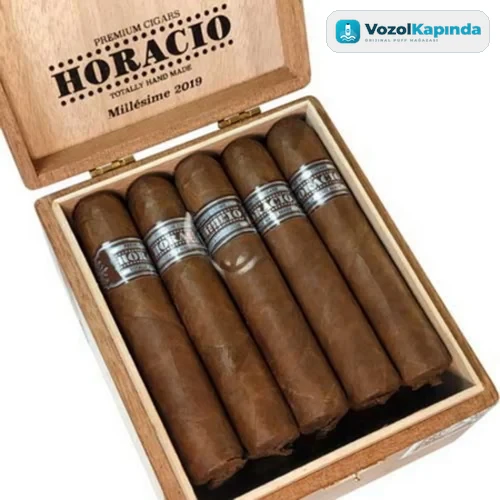 Horacio V Classic Puro Satın Al - 15's Ahşap kutu - görsel 2