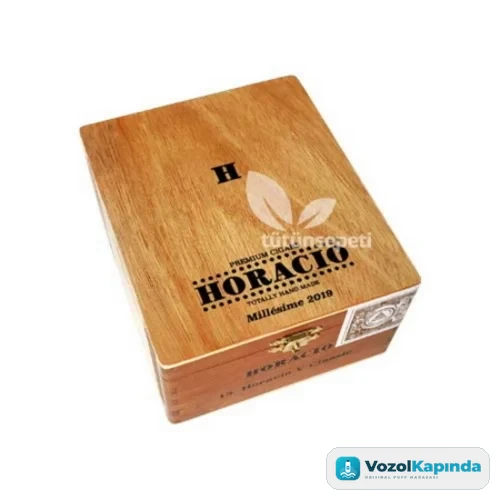 Horacio V Classic Puro Satın Al - 15's Ahşap kutu