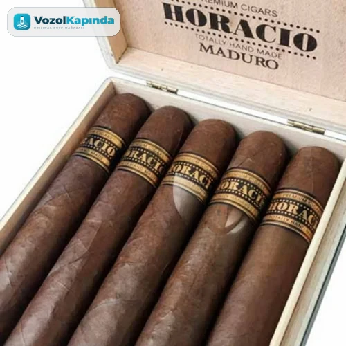 Horacio Maduro HM 0 Puro Satın Al - 15's Ahşap kutu - görsel 2