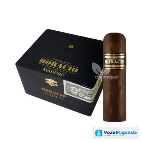 Horacio Maduro HM VI Puro Satın Al - 15's Ahşap kutu
