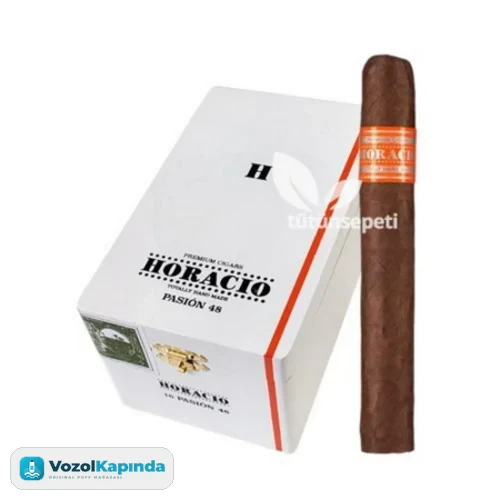 Horacio Pasion 48 Puro Satın Al - 15's Ahşap kutu