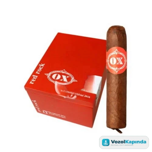 Horacio OX Red Rock Puro - 12's Ahşap kutu Satın Al