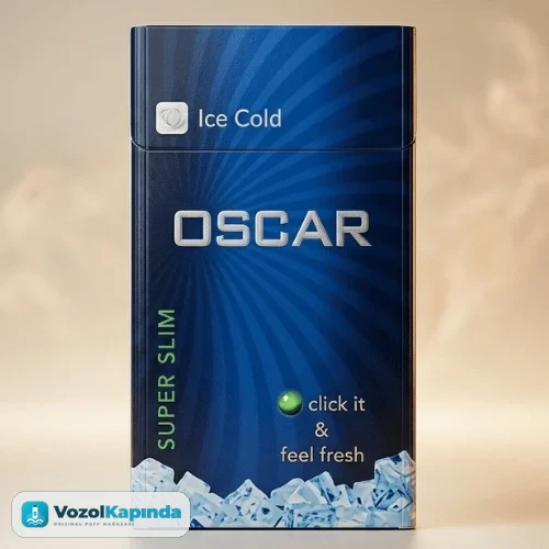 Oscar Ice Cold Superslim Sigara - Mentollü