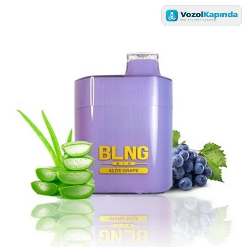 BLNG Air 6000 Aloe Grape Puff - Aloe vera ve Üzüm