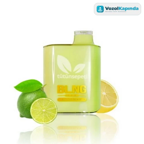 BLNG Air 6000 Lemon Blast Puff - Limon aromalı