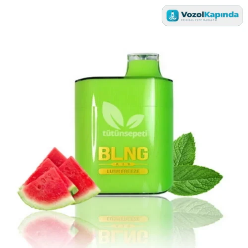 BLNG Air 6000 Lush Freeze Puff - Karpuz ve Mentol
